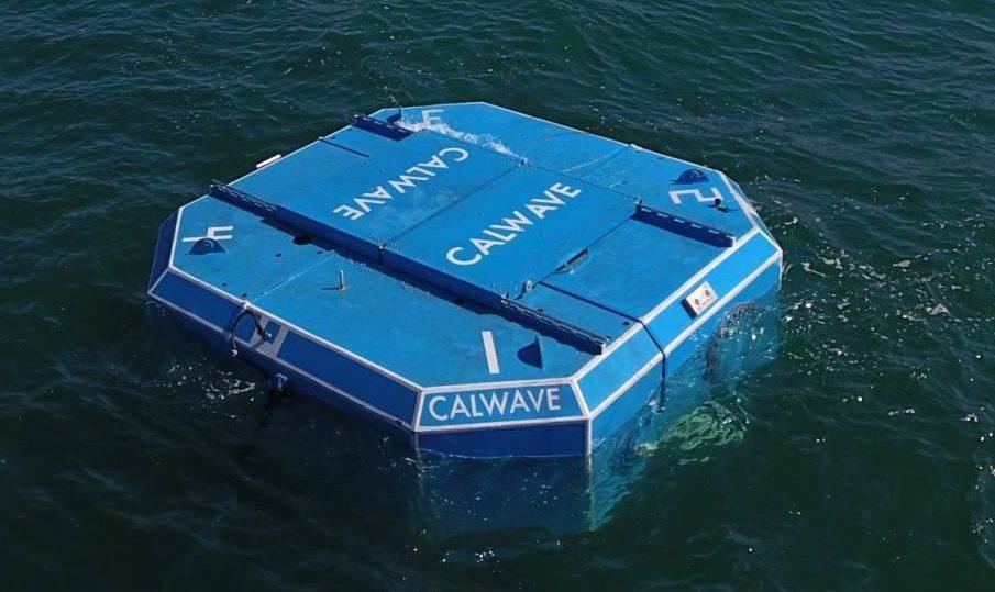 CalWave wave energy converter project