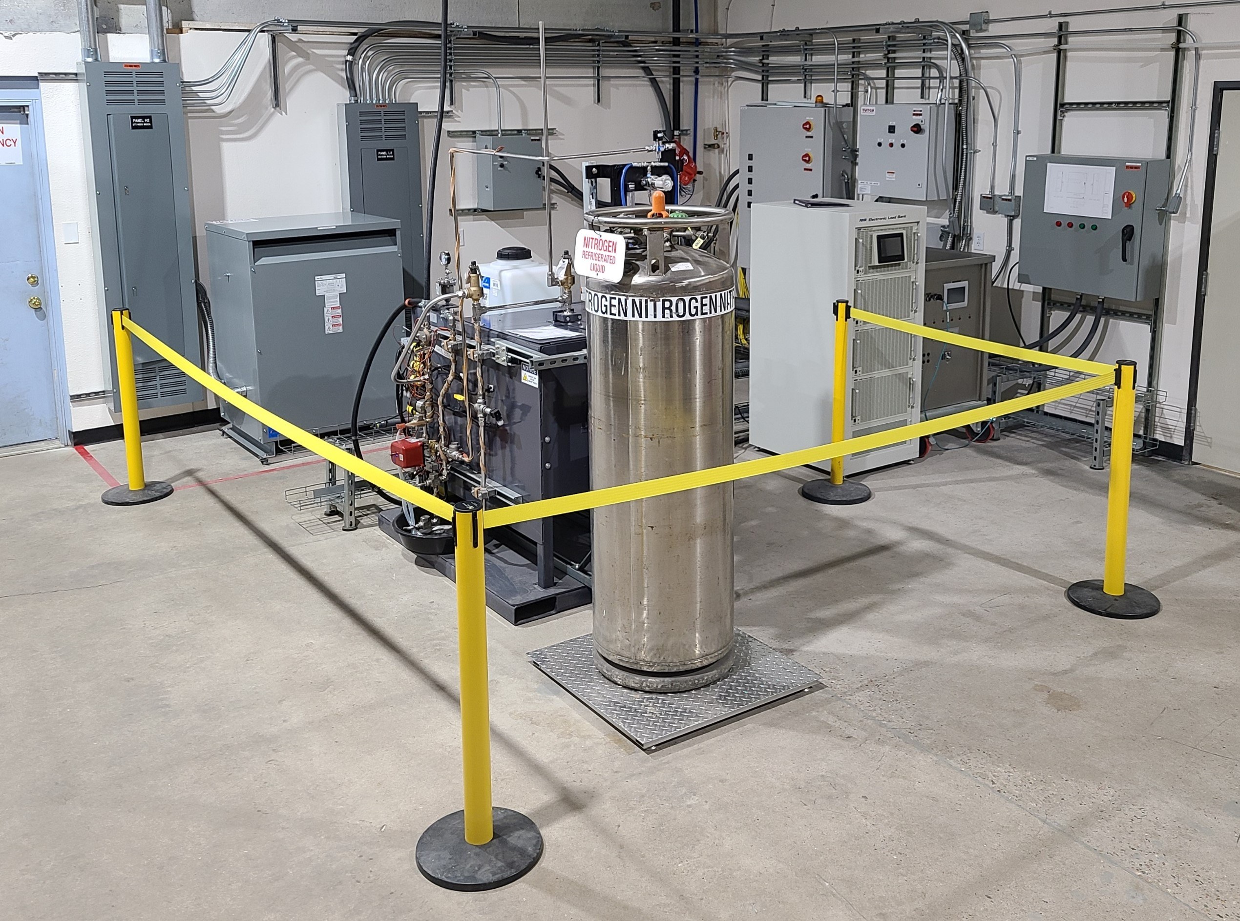 Non-HazLoc Rated BOP Components Inside of Czero’s Facility